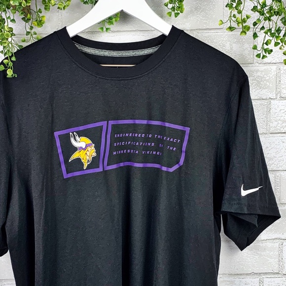 Nike Other - Nike Minnesota Vikings Dri Fit Tee Shirt Sz XL